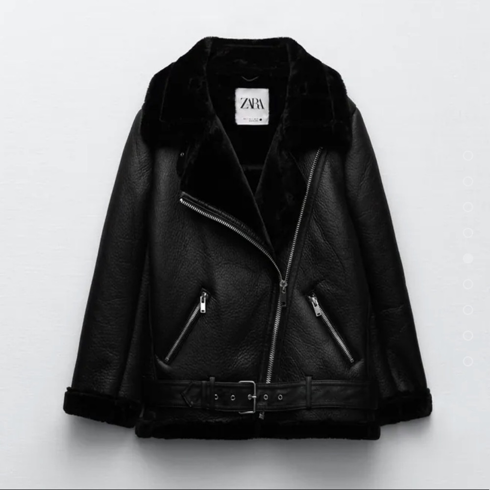 Zara Double Faced Jacket